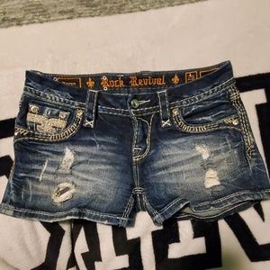 Rock revival shorts